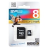 Silicon Power MicroSDHC 8GB Class 6